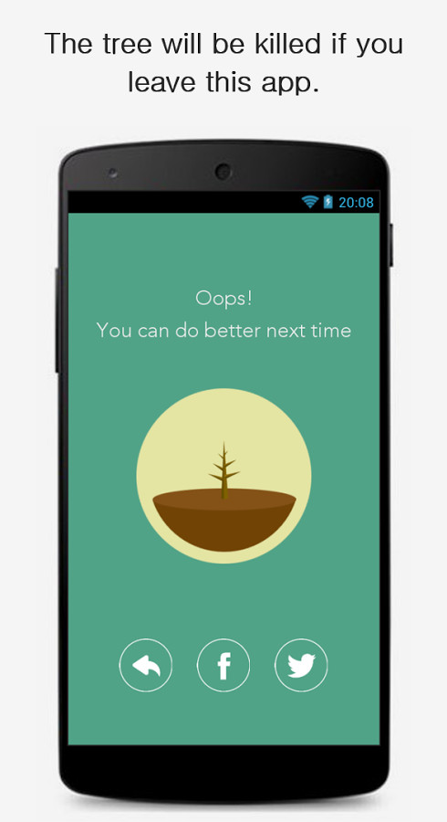 stay focused app for android